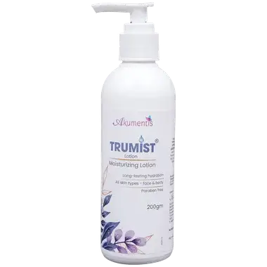 Trumist Moisturising Lotion for All Skin Types | For Long-Lasting Hydration | Paraben-Free